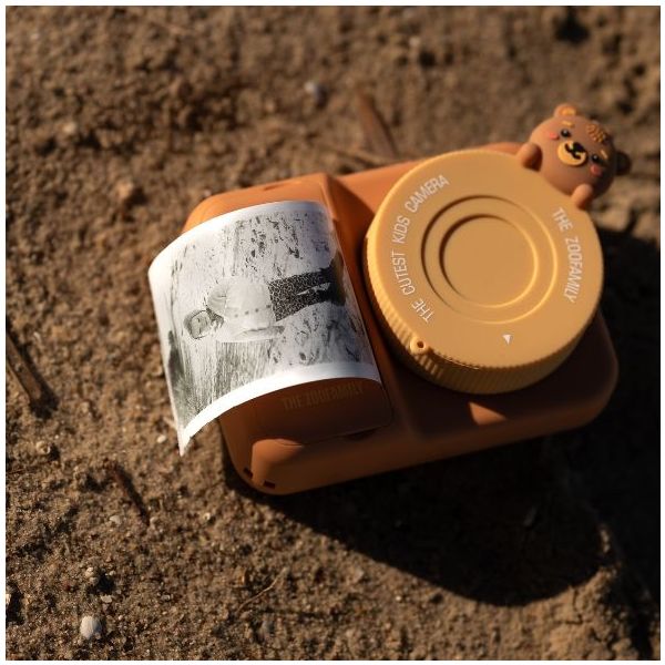 Appareil photo numérique à impression Zoo Print - Ours