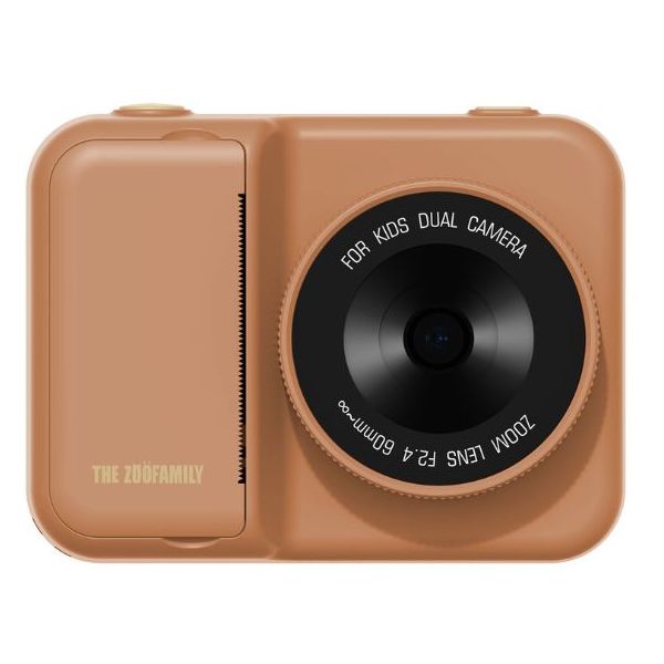 Appareil photo numérique à impression Zoo Print - Ours