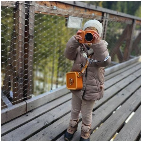 Appareil photo numérique à impression Zoo Print - Ours