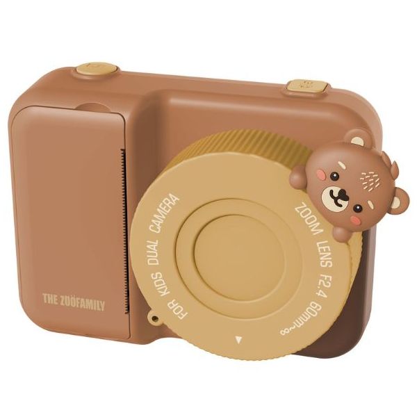 Appareil photo numérique à impression Zoo Print - Ours
