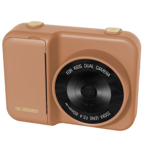 Appareil photo numérique à impression Zoo Print - Ours