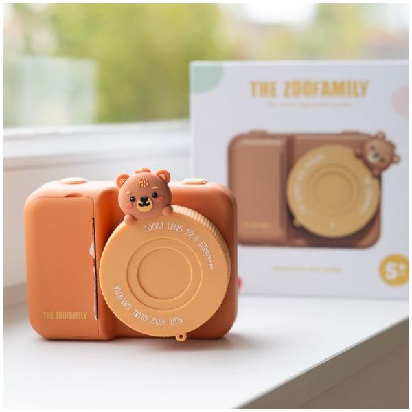 Appareil photo numérique à impression Zoo Print - Ours