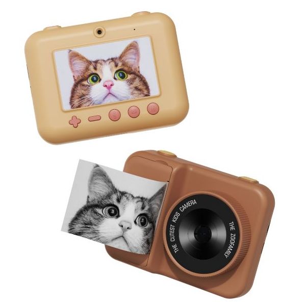 Appareil photo numérique à impression Zoo Print - Ours