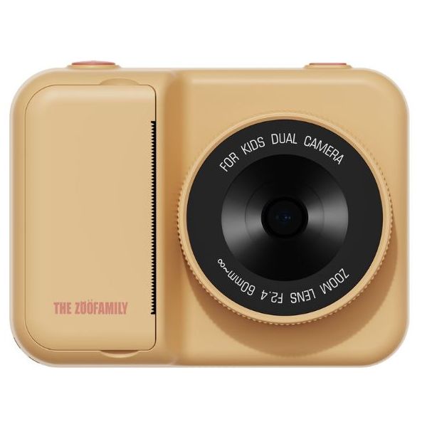 Appareil photo numérique à impression Zoo Print - Renard