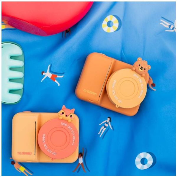 Appareil photo numérique à impression Zoo Print - Renard