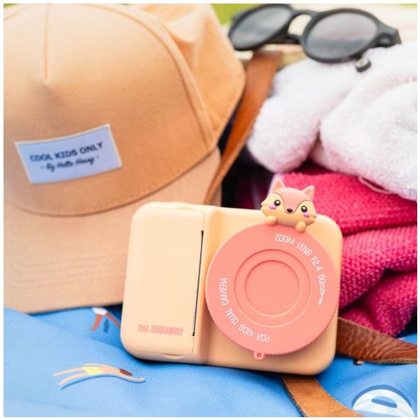 Appareil photo numérique à impression Zoo Print - Renard