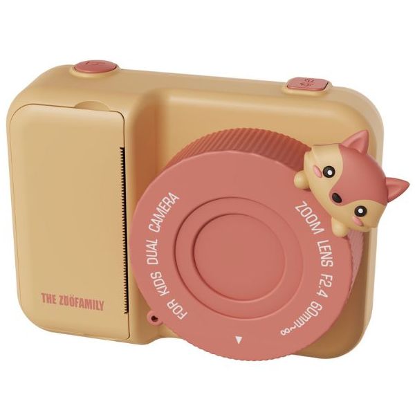 Appareil photo numérique à impression Zoo Print - Renard