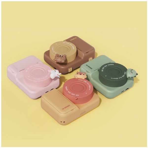 Appareil photo numérique à impression Zoo Print - Renard