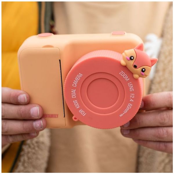 Appareil photo numérique à impression Zoo Print - Renard