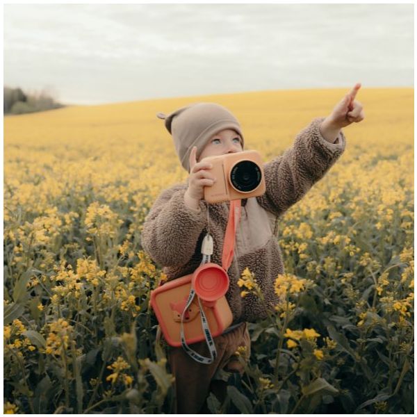 Appareil photo numérique à impression Zoo Print - Renard