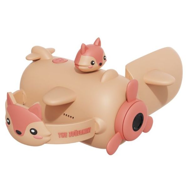 Caméra Zoo Video - Renard