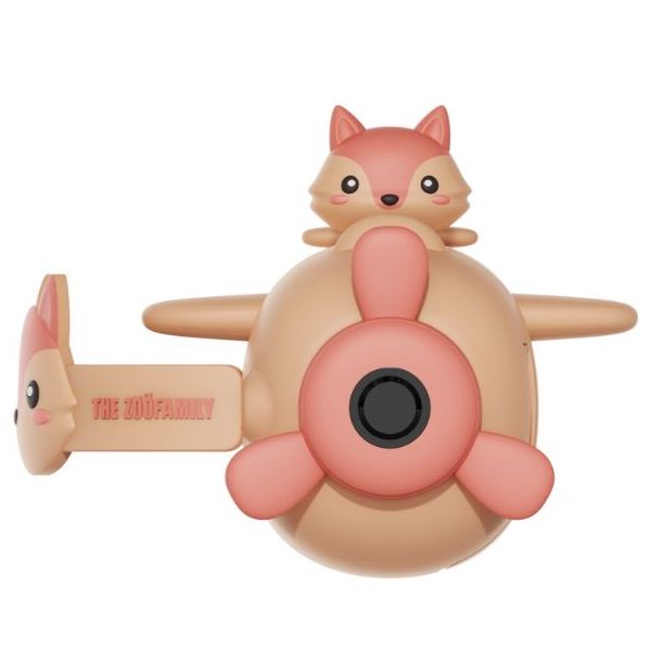 Caméra Zoo Video - Renard