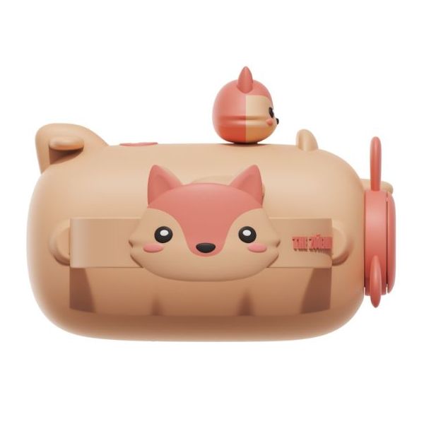 Caméra Zoo Video - Renard