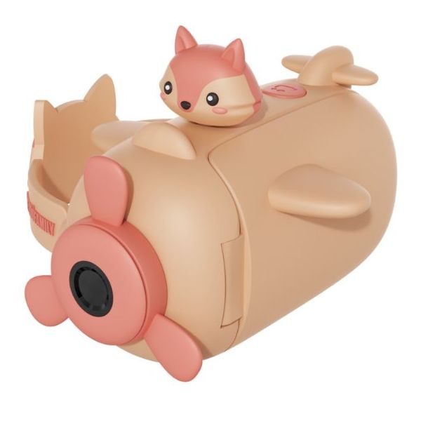 Caméra Zoo Video - Renard