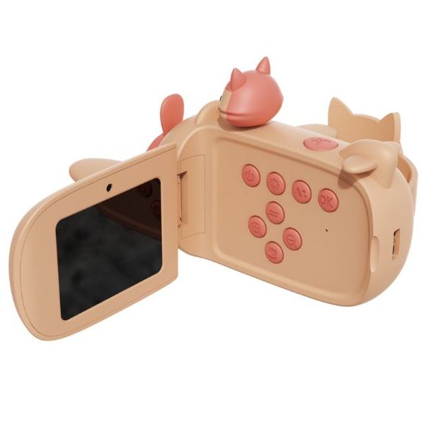 Caméra Zoo Video - Renard