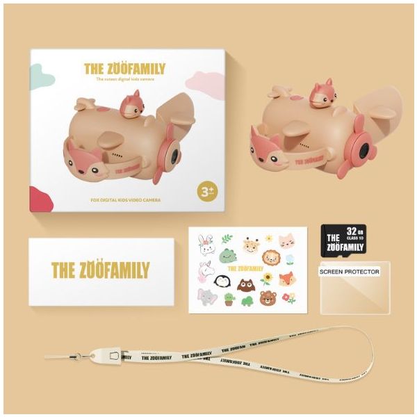 Caméra Zoo Video - Renard