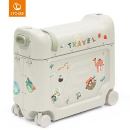 JetKids™ BedBox® Kids Luggage - Sea Green - Stokke | MyLittleRoom