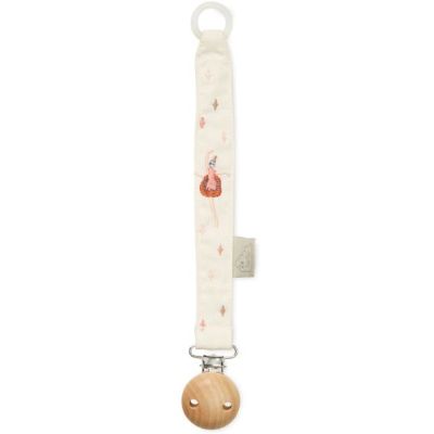 Embroidered Dummy Clip - Ballerina