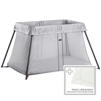 Lit Parapluie Easy Go Bundle - Argent