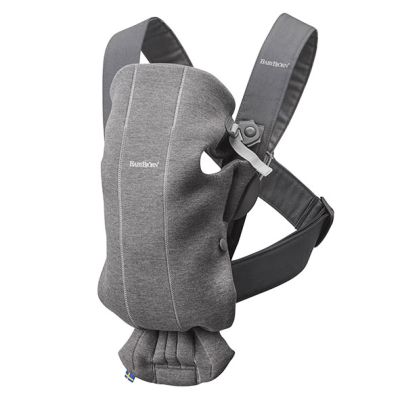Porte-bébé Mini 3D Jersey - Gris Foncé