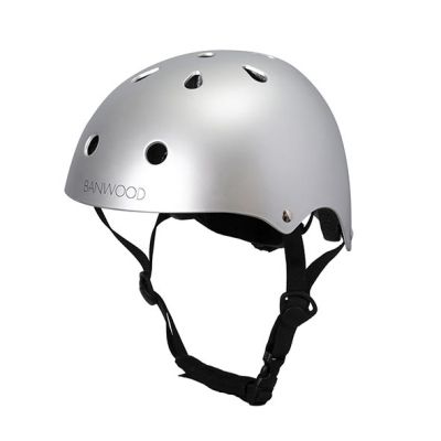 Casque de vélo - Chrome
