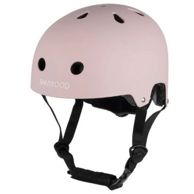 Casque de vélo - Rose Poudré