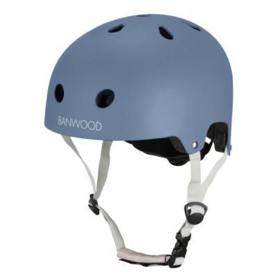 Casque de vélo Eco - Bleu Mer