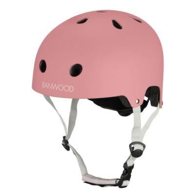 Casque de vélo Eco - Framboise