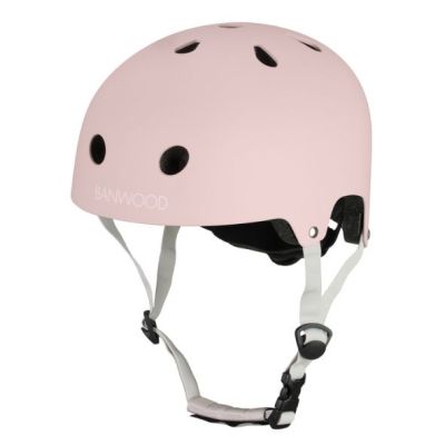 Casque de vélo Eco - Rose Pâle