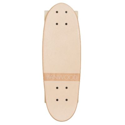 Skateboard - Crème