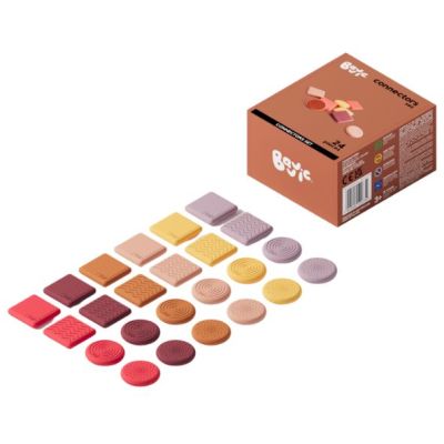 Set of 24 Silicone Connectors