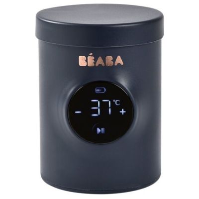 Chauffe-biberon portable Milk Nomad - Bleu Nuit