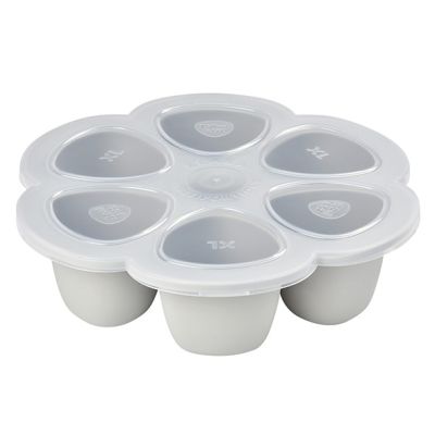 Multiportions Silicone 90 ml - Gris Clair