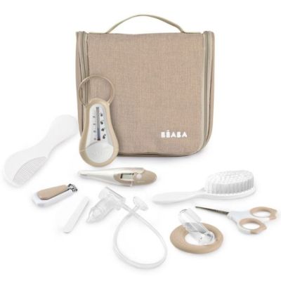 Trousse de toilette nomade - Argile