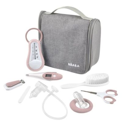 Trousse de toilette nomade - Rose
