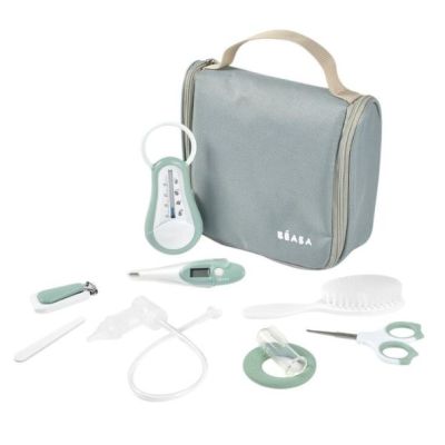 Trousse de toilette nomade - Vert Sauge