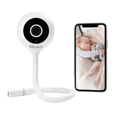 Babyphone vidéo connecté Zen Connect - Blanc