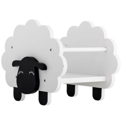 Étagère à livres Dolly - Blanc