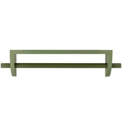 Étagère murale en bois Mingus - Vert
