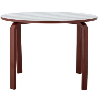 Table enfant Liova - Bordeaux / Bleu Ciel
