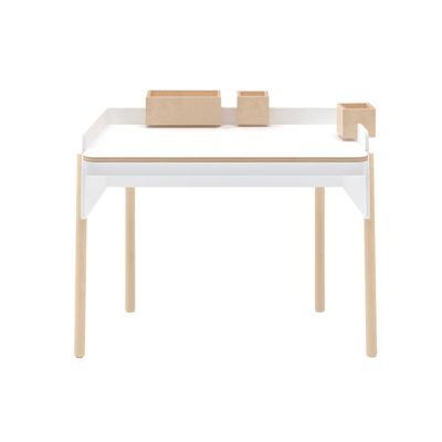 Bureau Brooklyn - Dès 7 ans - Bouleau/Blanc