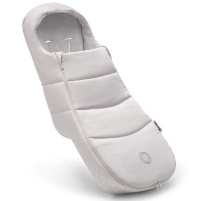 Footmuff - Cream White