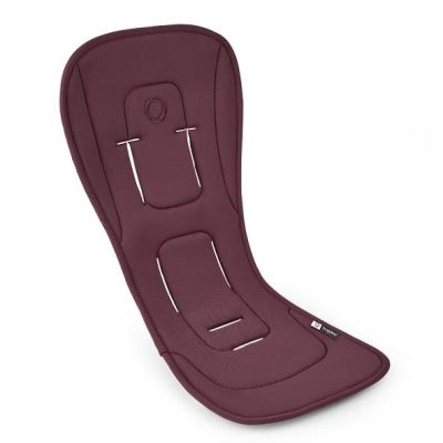 Coussin confort réversible - Cerise Intense