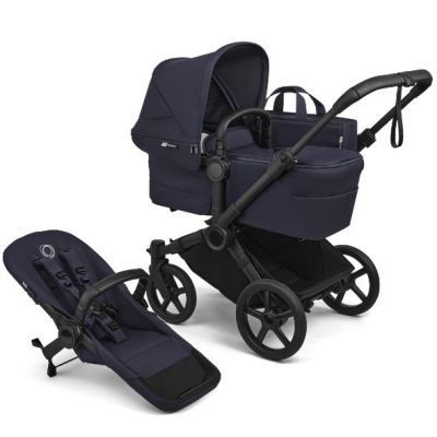 Poussette Naissance et 2e âge Donkey 6 - Bleu Indigo