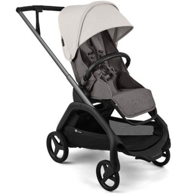 Poussette 2e âge Dragonfly Plus - Graphite / Gris Chiné - Couleur de capote au choix