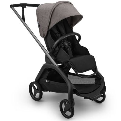 Poussette 2e âge Dragonfly Plus - Graphite / Noir Héritage - Couleur de capote au choix