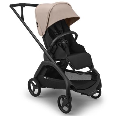 Poussette 2e âge Dragonfly Plus - Noir / Noir Héritage - Couleur de capote au choix