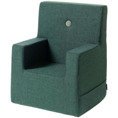 Kids Chair XL - Dark Green / Light Green