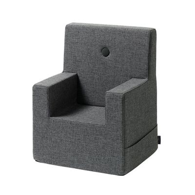 Fauteuil Enfant XL - Gris Foncé / Gris