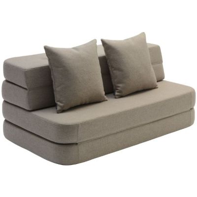 Sofa 3F (120 cm) - Sand / Sand